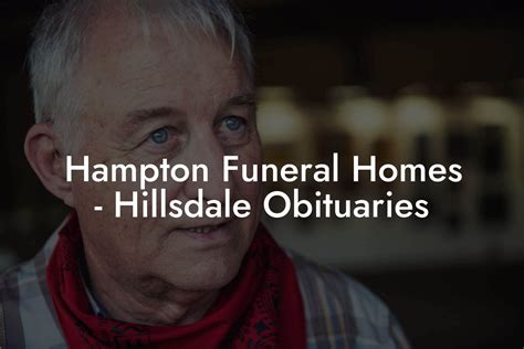 hillsdale funeral home obituaries michigan